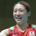 日本女子が開幕６連勝　第３セット落としたかと思われた場面で監督のチャレンジ成功→劇的逆転でチェコにストレート勝ち　２１得点の佐藤「エナジー出していきたい」