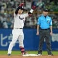 【ヤクルト】内山壮真　ダイビングキャッチ後ベンチへ下がる　池山監督「左肩が抜けてはまった」