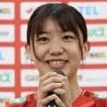【バレー】野中瑠衣ミニ丈ワンピ姿　結婚式お呼ばれコーデ反響「エレガント」「スタイル良すぎ」