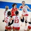 【バレー】日本女子が開幕６連勝　佐藤淑乃、石川真佑のダブルエースが躍動　先発３人入れ替えてもチェコに快勝…ネーションズリーグ