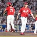 【楽天】吉井理人新監督、６回２死満塁で鈴木翔から柴田の継投に「右ピッチャーの方がいいと」