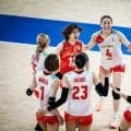 女子日本代表　チェコにストレート勝ちで開幕6連勝