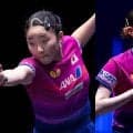 卓球日本女子のWエースが直接対決　“張本美和 vs. 早田ひな”過去の国際大会戦績は？　全日本決勝でも対戦の注目マッチ【WTTコンテンダーリュブリャナ】