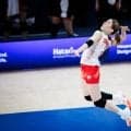 女子日本代表　 イタリアの高さとサーブに苦しみストレート負け