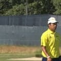 【動画】松山英樹は65位　9番パー4ではセカンドを約80cmにつけバーディ