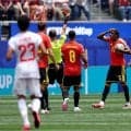 【W杯】ベルギー戦の一発退場劇にネット騒然「それはあかん」「完全にミス」 厳しい声の裏でイランFWは「よく狙ってた」指摘も