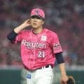 楽天・早川 108球力投も勝利ならず