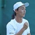  望月慎太郎 2年連続で予選2回戦進出 