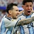 メッシ、歴代単独1位の通算17ゴール　サッカーＷ杯、18得点目も