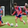 Ｗ杯デビュー4人「緊張なく入れた」　第3戦へ、久保建英も姿見せる