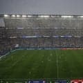 【Ｗ杯】フランス-イラク戦が天候不良で一時中断　今大会初のアクシデント