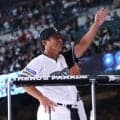 日本ハム「ガッツ登場で涙」レジェンドＯＢの帰還にファン歓喜「久々に生ガッツ見れた」２００６年日本一メンバー　当時のユニ姿＆登場曲に大歓声