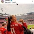 Ｗ杯ノルウェー代表の「怪物」ハーランド、超美人恋人と２ショット　美男美女にファン騒然「セクシー」「ステキなカップル」