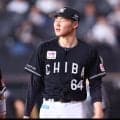 ロッテ　今季９度目零敗で連勝が３でストップ　打線がわずか３安打　先発・広池は６回３失点で３敗目