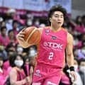 秋田ノーザンハピネッツが栗原翼と契約継続…在籍3年目へ「成長を結果で示せるようにします」