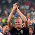 決勝Ｔ決定のノルウェーが「バイキングロウ」を披露「ネットで見たことはあった」とハーランド
