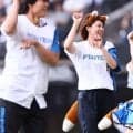 きつねダンス披露の人気女子バレー選手「実は裏でめっっちゃ練習しました」と明かす　名前の由来も「実は野球から」　ＳＮＳ「ダンスも出来るやん～」