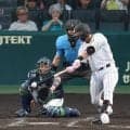 阪神・浜田が移籍後初安打で先制点を演出　今季現役ドラフトで加入