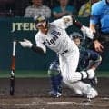 【阪神】梅野隆太郎、１軍昇格いきなり二塁打　５回に左翼線破る　マスクでは先発才木を好リード