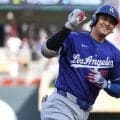 抜群の選球眼…大谷翔平、甘い球仕留め先頭打者弾「彼以上の打者は存在しない」ロバーツ監督絶賛