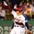 【楽天】村林一輝が２点二塁打「年に１度の山形で打てて良かった」スタンド沸かす