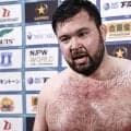 【新日本】ウルフアロンがG1初出場！「YOSHI－HASHIさんの気持ち持っていきます」