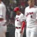 広島・新井監督　「タマ（玉村）は良い球がいっているので、次また期待」代打に石原「バッティングが最近良いので」【一問一答】