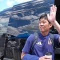 日本代表、第３戦の会場ダラスへ出発　リハビリ専念の久保建英を除くメンバーが移動