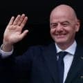 FIFA会長に分身説「スケジュールが人間じゃない」「５人くらいで回してる？」驚異の出現率に
