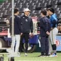 マチャドと首脳陣が石塚への死球を謝罪