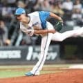 日本ハム・達孝太がプロ初セーブ
