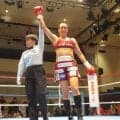 津端ありさ　デビュー４連勝　２４年プロ転向の元五輪有力候補　「ＴＫＯでまとめられてよかった」