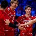 男子日本代表　セルビアを下し5連勝