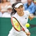  日比野菜緒 惜敗で予選決勝進出ならず 
