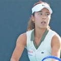  本玉真唯 第2シードと熱戦も予選敗退 