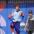 強力FWとの対戦に「Ｗ杯の醍醐味」と意気込む瀬古歩夢　複数ポジションには「役割こなすだけ」