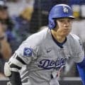 大谷翔平ヒヤリ「数十億円級の価値あるキャッチ」バットボーイの鋭いファウル素手捕球をＭＬＢが投稿　通訳は口あんぐり「アイアトンの表情がクレイジー」