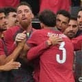 ｢これぞCR7!!｣｢世界中の憧れ！｣レジェンド健在！ 41歳C・ロナウドが強烈ボレーで前人未到W杯6大会連続ゴール！｢こんなの絶対止められない｣｢インパクトえげつない」