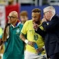 【Ｗ杯】ブラジルのアンチェロッティ監督　ネイマール復帰に「彼は我々の助けに」３戦４発ビニシウスは「非常に力強い」