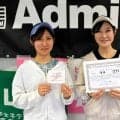 ピンクリボンレディーステニス徳島大会　全国大会出場の2ペア決まる