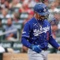 ベッツが300本塁打で先発大谷翔平を援護「ベッツありがとう」ファンも感謝　サイクル安打に王手