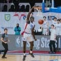 タルモンが18得点18リバウンド…鳥取城北がNBA主催大会の初陣で大勝し白星発進