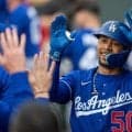 ベッツがお先に300号到達　大谷翔平に「燃えるとさらに手がつけられなくなる」