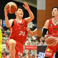 富山が2選手と来季契約合意…練習生経て“B1復帰”の葛原「誰よりもハングリーに闘います」