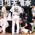 顔面死球の石塚綜一郎が手術　球団発表、競技復帰まで4週間の見込み