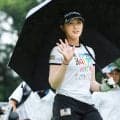 【女子ゴルフ】韓国８勝のキューティフル「私のショットはゴミです」…菅沼菜々との爆笑トークで好発進
