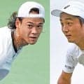 【告知】坂本怜･望月慎太郎 ウィンブルドン予選決勝