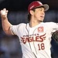 楽天　前田健太が３９１９日ぶりＮＰＢ勝利投手の権利！雄たけび１５０キロ連発で５回１安打無失点　笑みこぼれるシーンも