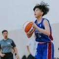 後藤帆乃果が19得点と躍動…攻守で圧倒した精華女子がグループ首位で準決勝へ