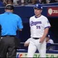 【中日】井上監督、田中幹也のDeNA戦欠場を説明